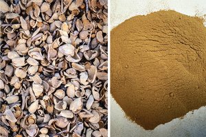 almond hulls