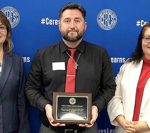 Julio Madrigal CUSD Administrative Assistant