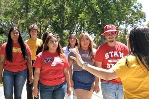 Stanislaus State students