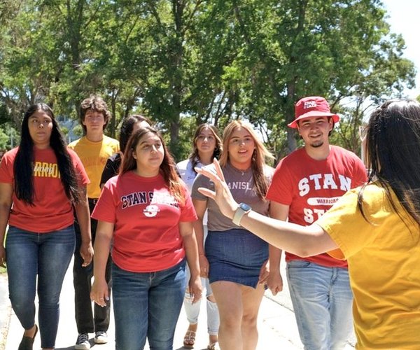 Stanislaus State students