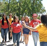 Stanislaus State students