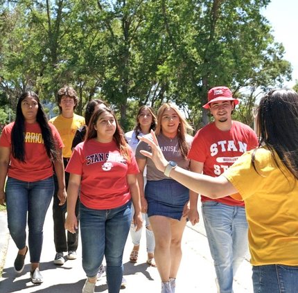Stanislaus State students
