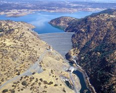 New melones reservoir
