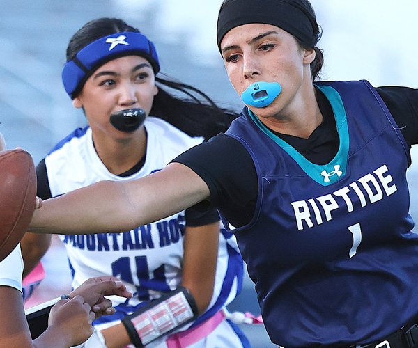 Mountain House-River Islands flag football