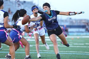 Mountain House-River Islands flag football