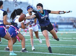 Mountain House-River Islands flag football