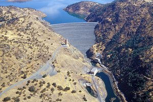 New melones reservoir