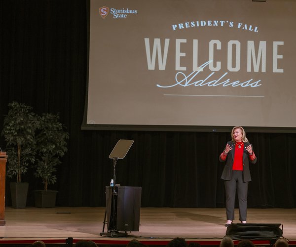 Stan State Fall Welcome