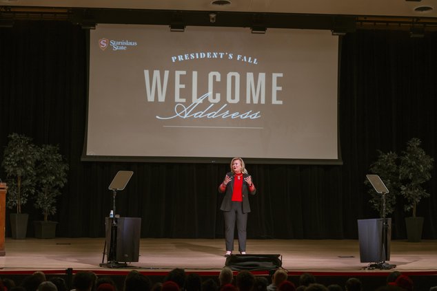 Stan State Fall Welcome