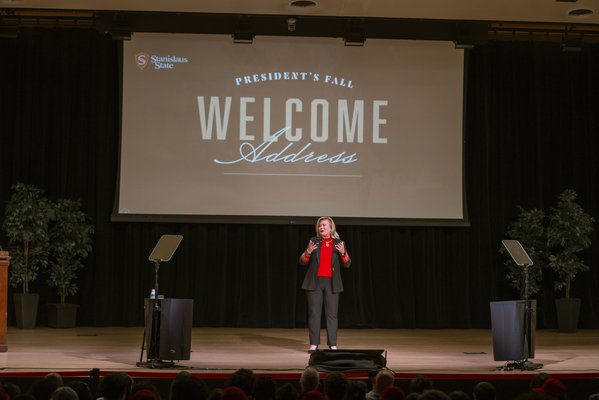 Stan State Fall Welcome