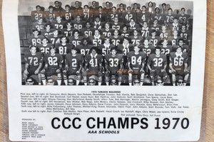 Turlock football 1970 team