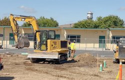 Construction at Argus/Endeavor