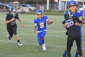 Raiders-Knights youth football