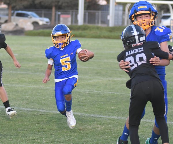 Raiders-Knights youth football