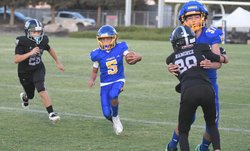 Raiders-Knights youth football