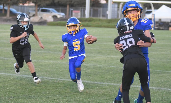 Raiders-Knights youth football