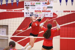 East Union-Ripon girls volleyball