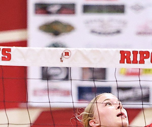 East Union-Ripon girls volleyball