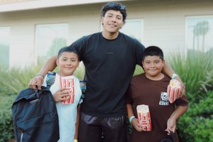 popcorn at Richland
