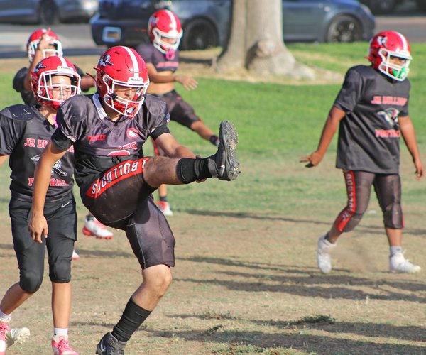 Bulldogs practice August 20 2026