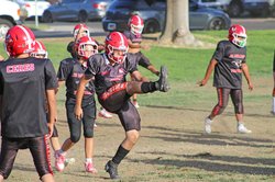 Bulldogs practice August 20 2026