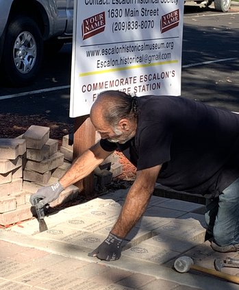 Placement bricks