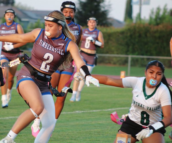 Central Valley-Sierra flag football
