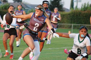Central Valley-Sierra flag football