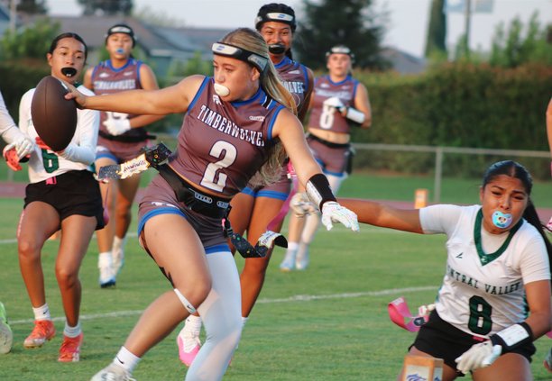 Central Valley-Sierra flag football