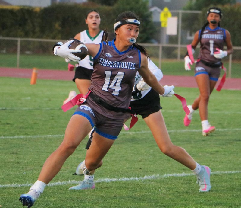 Central Valley-Sierra flag football