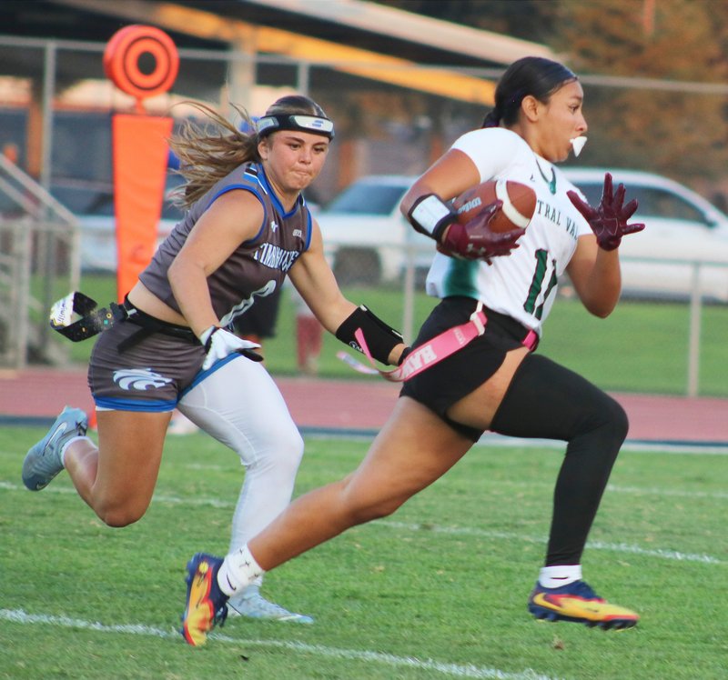 Central Valley-Sierra flag football