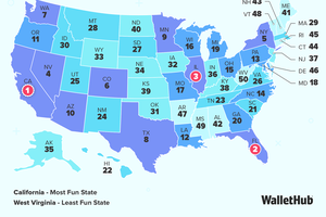 Fun state graphic