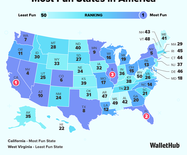 Fun state graphic