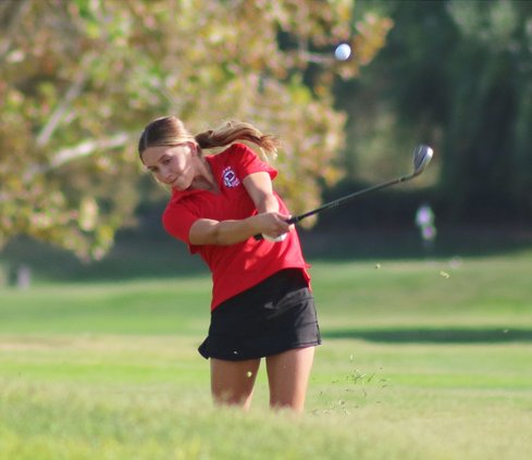 Sonora-Ripon girls golf