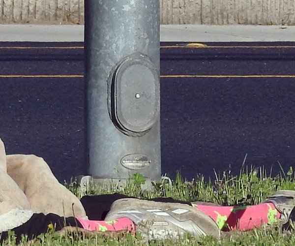 Homeless on Mitchell
