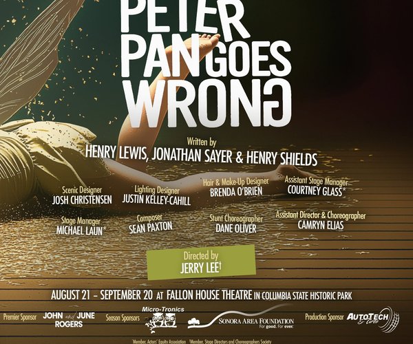 Peter Pan Goes Wrong