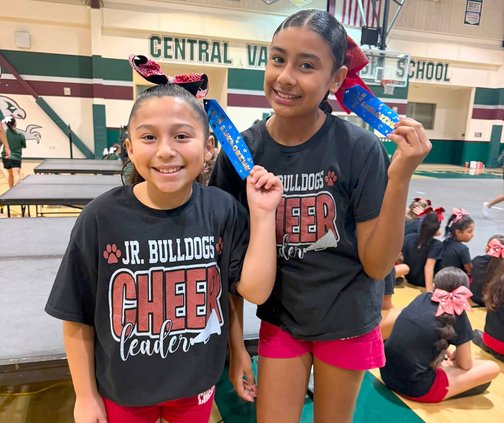 Olivia Chavez and Lyah Sanchez