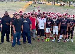 Bulldogs practice Smyrna