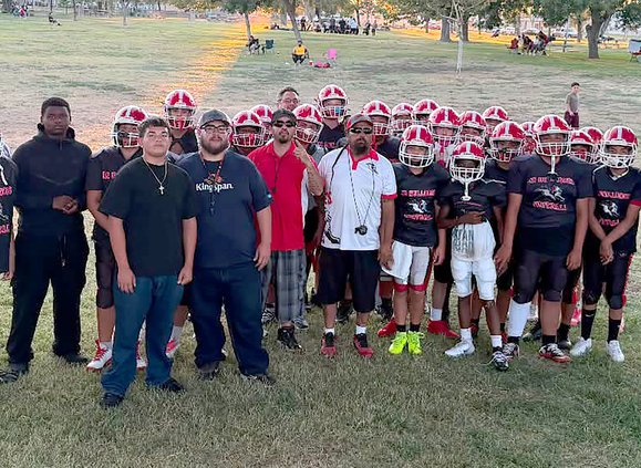 Bulldogs practice Smyrna