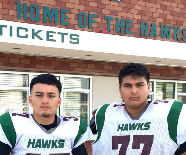 Junior Gomez and Santiago Garcia