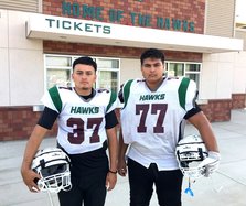 Junior Gomez and Santiago Garcia
