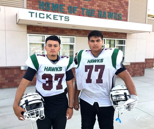 Junior Gomez and Santiago Garcia
