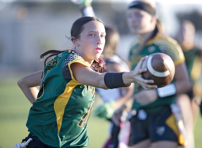 Hilmar flag football 2