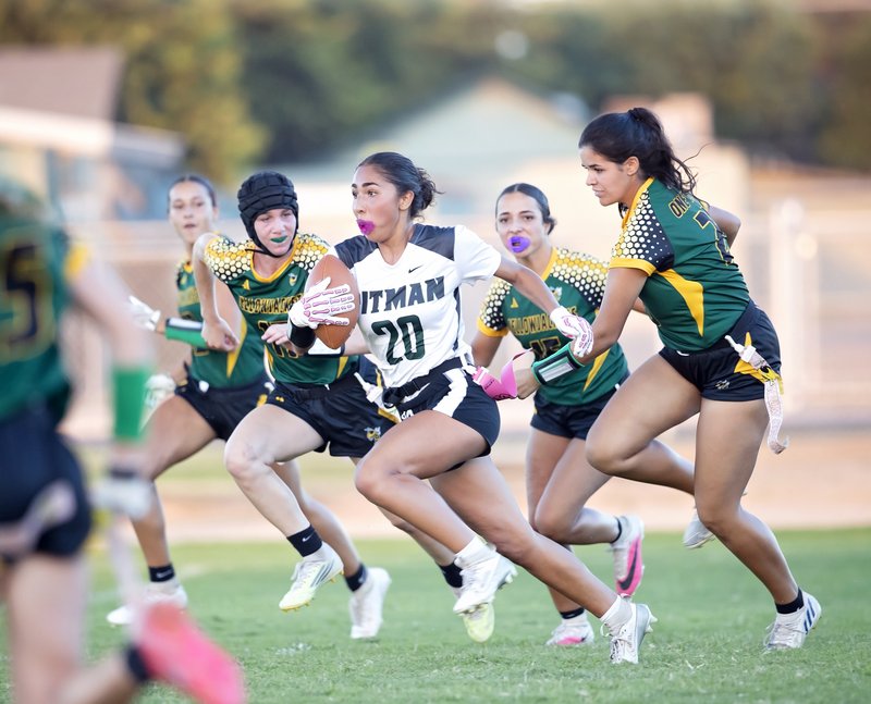 Pitman flag football