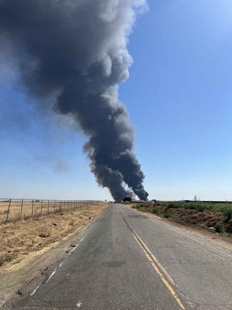 Ballico tire fire 3