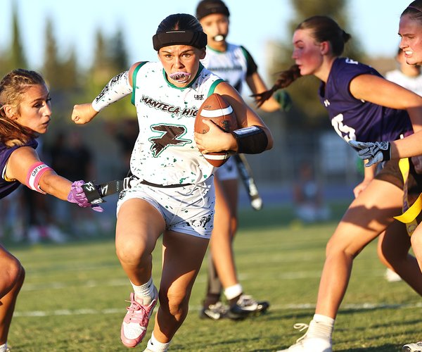 Manteca-Escalon flag football