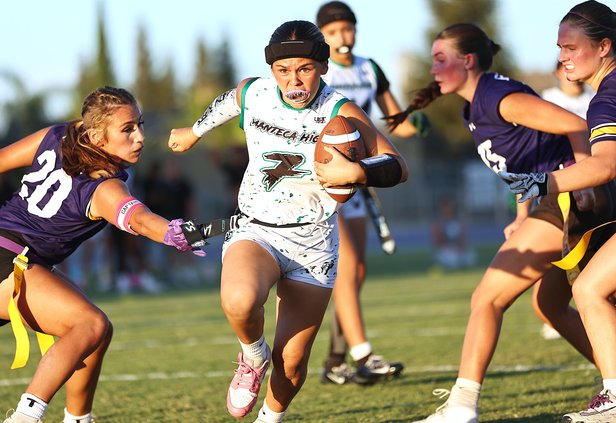 Manteca-Escalon flag football