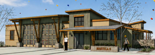 sixth manteca fire station