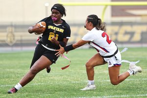 East Union-Lathrop flag football