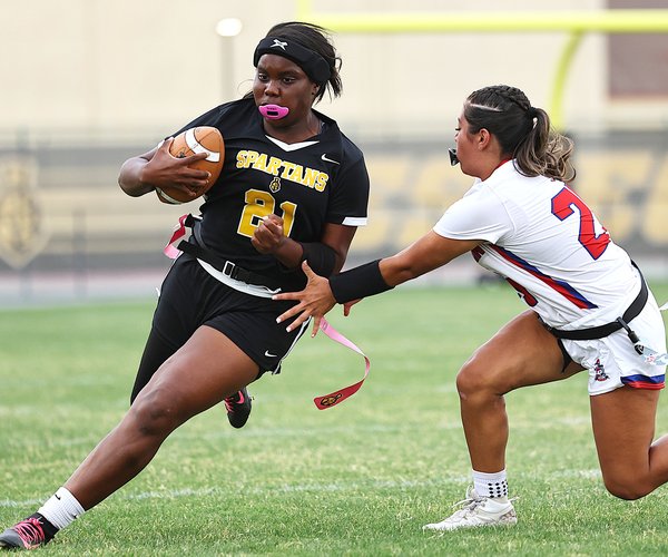 East Union-Lathrop flag football